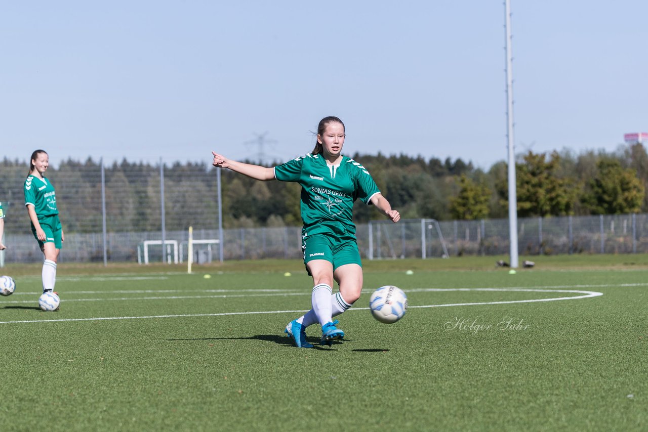 Bild 115 - wBJ FSG Kaltenkirchen - MSG Siebenbaeumen-Krummesse : Ergebnis: 2:5